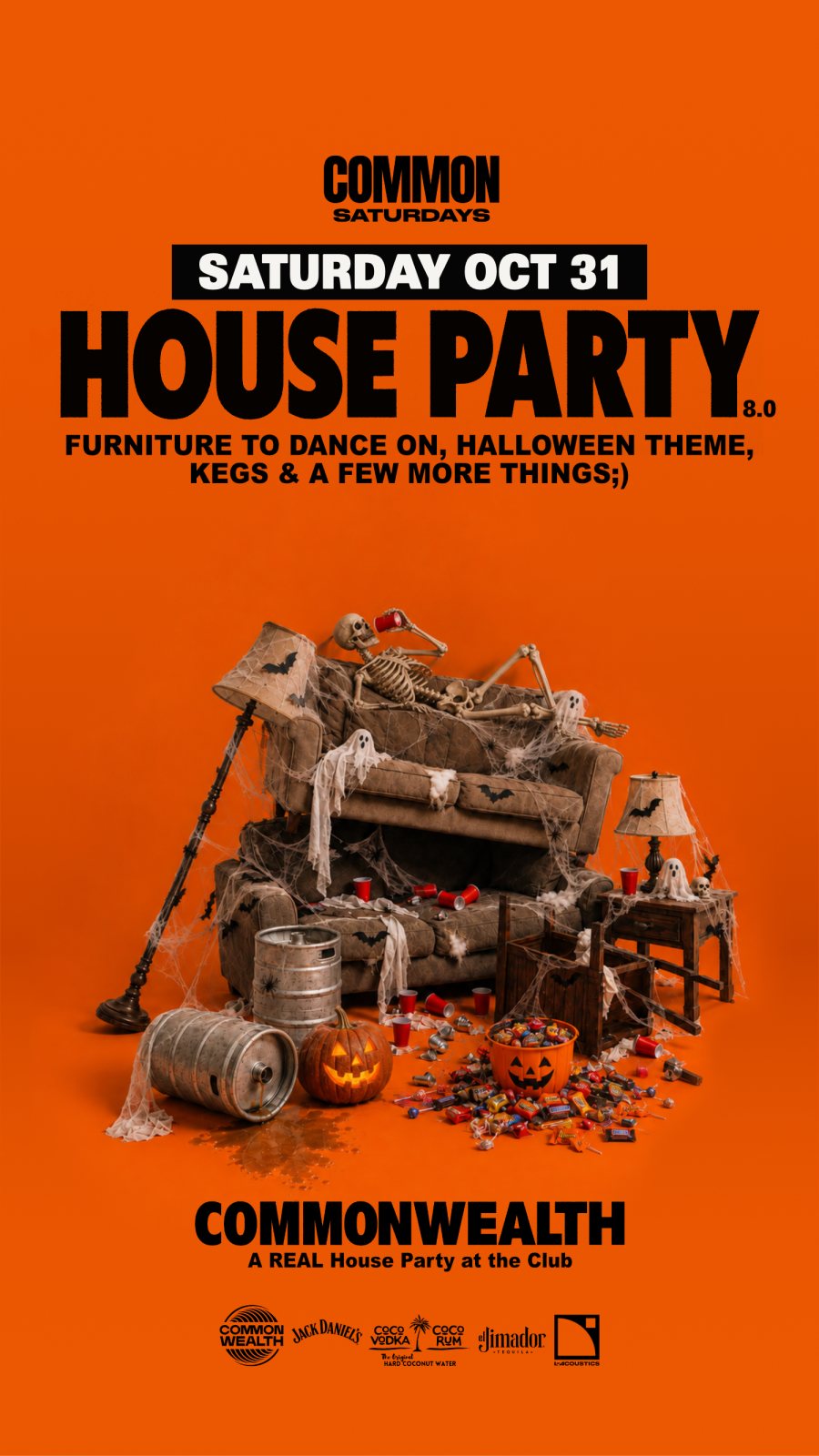 Poster: Haunted House Party