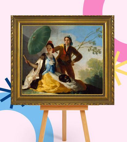 Affiche : Conférences d’art moderne : Goya, ses oeuvres de jeunesse, Chartreuse de Lussy, 9 nov.