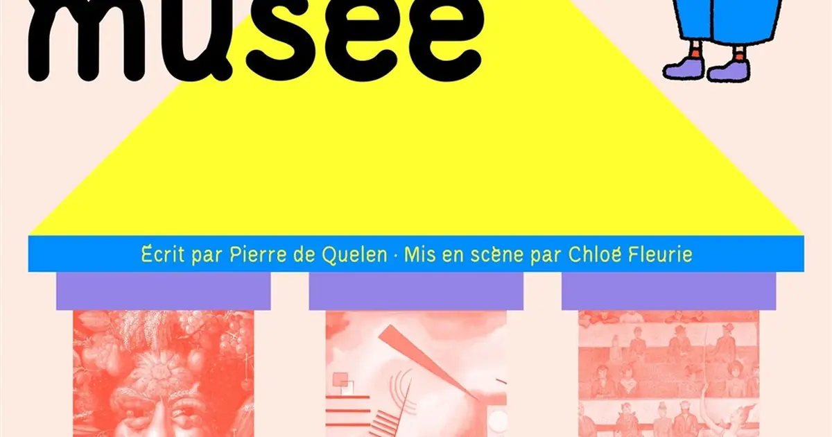 Affiche : Disparition au musée