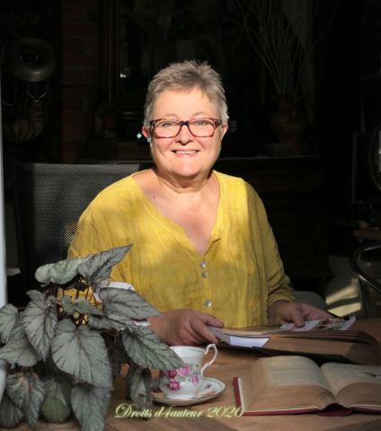 Poster: Rencontre avec Régine Rossi-Lagorce, autrice de livres de cuisine limousine, Bfm Beaubreuil, Nov 14