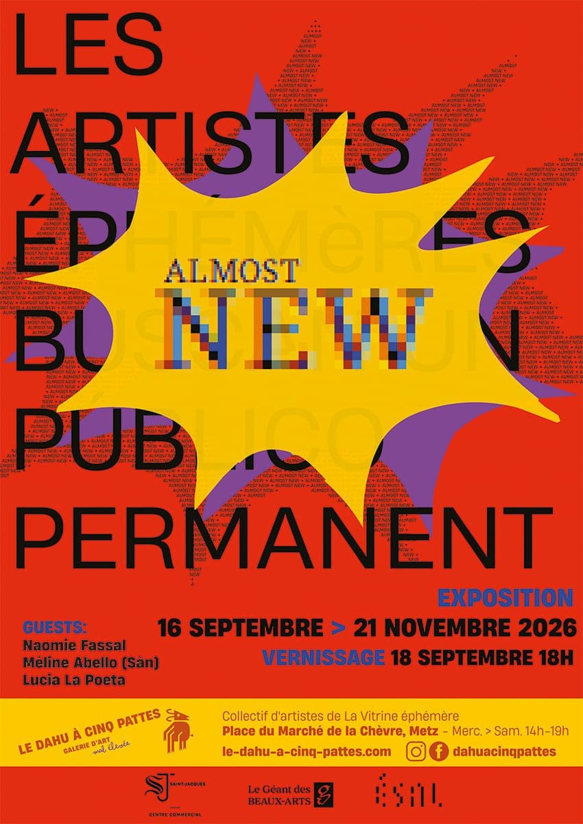 Poster: Almost new