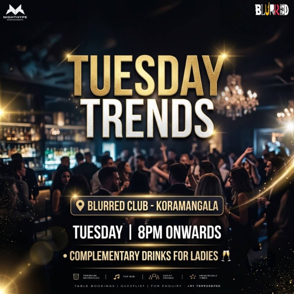 Poster: Tuesday Trends