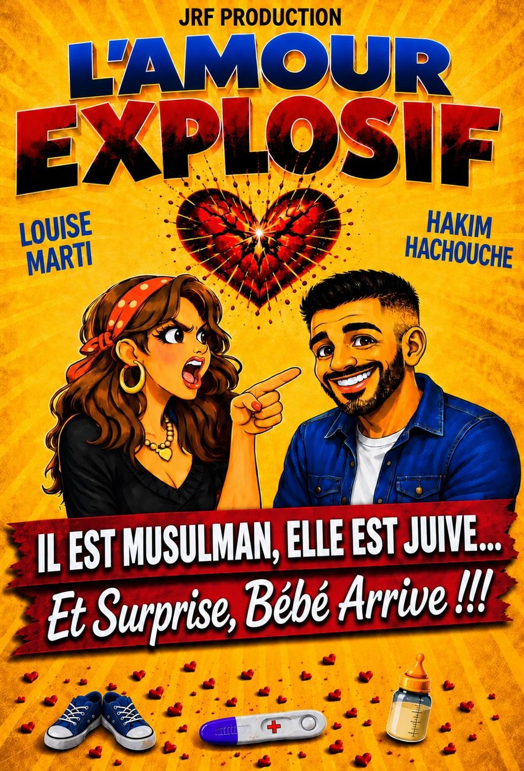 Poster: L’amour explosif