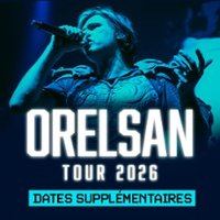 Affiche : Orelsan, Zénith de Caen - Normandie, 2 nov.