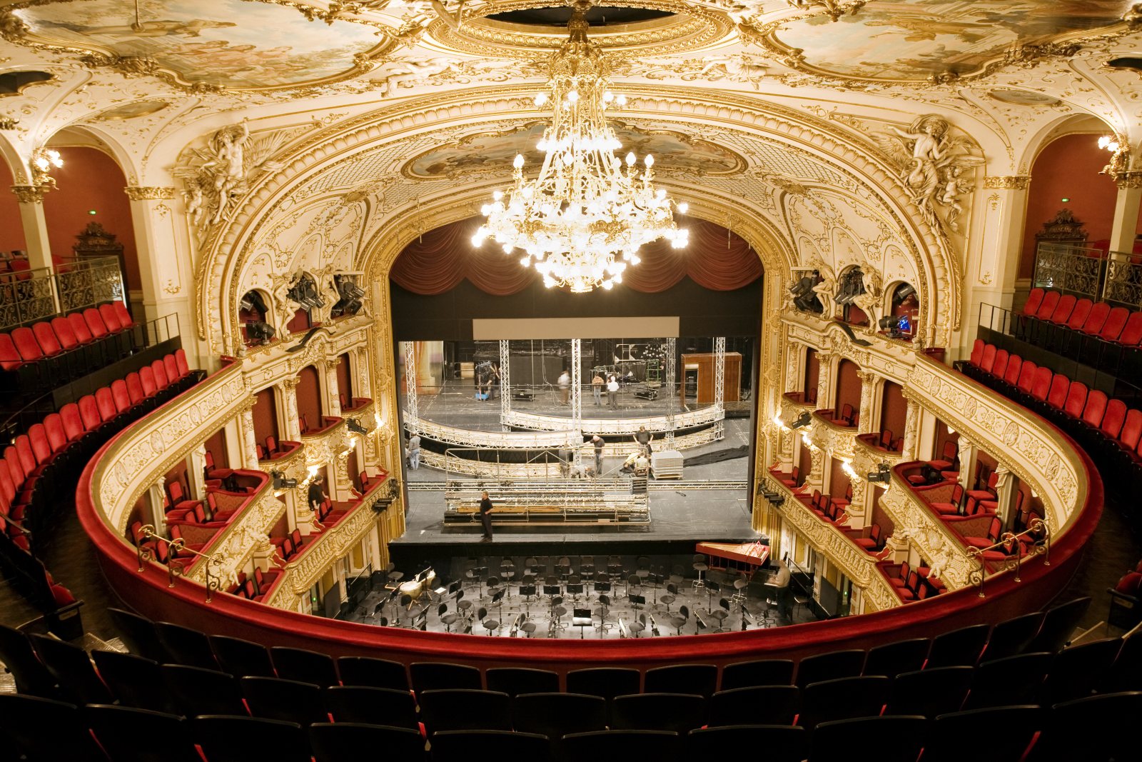 Plakat: Guided Tour Opera House