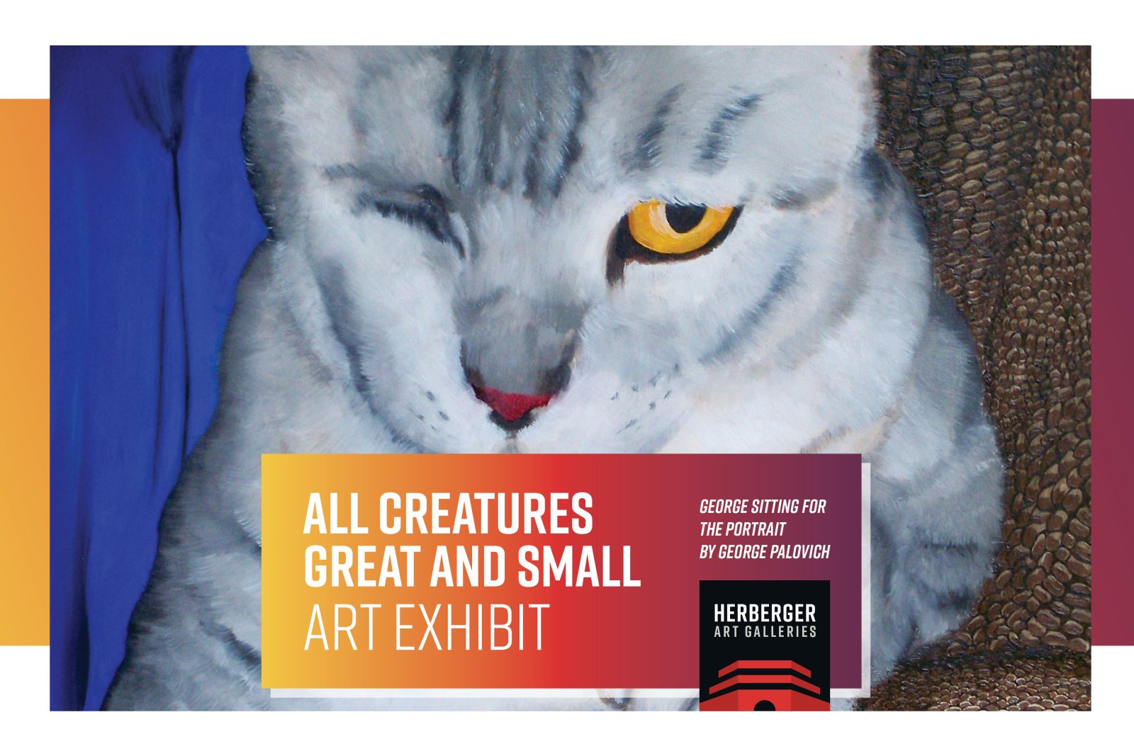 Poster: All Creatures Great and Small Exhibit