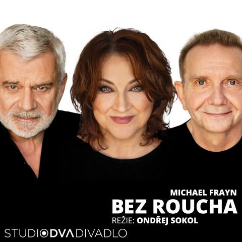 Plakát: Bez roucha, Studio Dva, 30. 10.