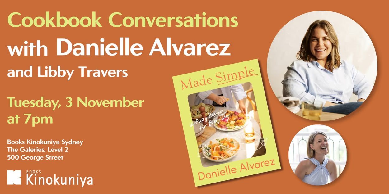 Poster: An Evening with Danielle Alvarez
