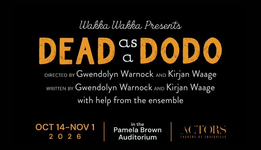 Poster: Dead as a Dodo