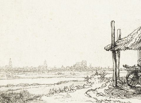 Poster: Rembrandt to Matisse - A Celebration of European Works on Paper, National Gallery of Ireland, Jul 18