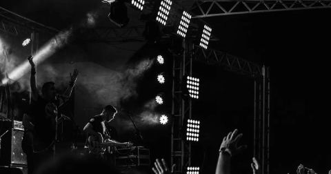 Affiche : Chameleons, El Mediator, 10 nov.