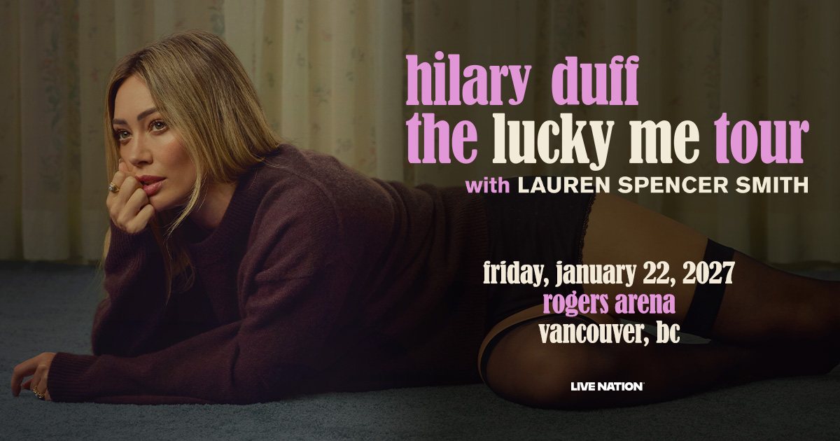 Poster: Hilary Duff – Show #1