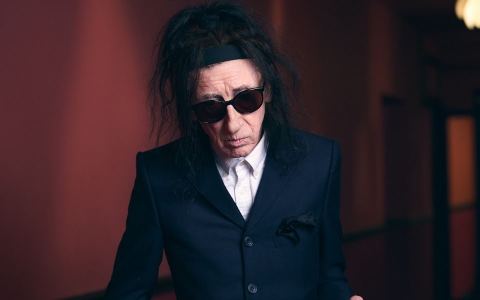 Poster: Dr John Cooper Clarke, City Varieties Music Hall, Oct 30