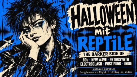 Plakat: Halloween im Tsunami Club, Tsunami Club, 31. Okt.