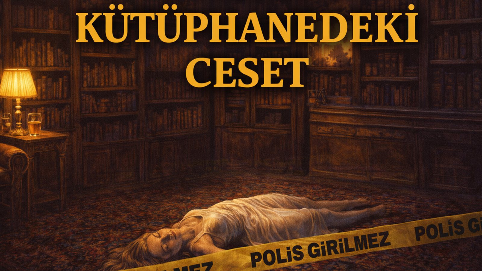 Poster: Kütüphanedeki Ceset