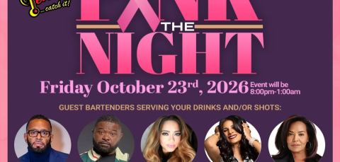 Poster: 7th Annual Pink The Night Charity Event @ Rebar By The Bridge, Whitestone NY, ReBar By The Bridge, Oct 23