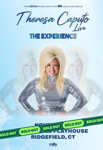 Poster: Theresa Caputo Live: The Experience, The Ridgefield Playhouse, Nov 6