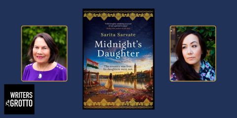 Poster: Sarita Sarvate in Conversation with Sabina Khan-Ibarra, San Francisco Public Library, Main Library, Oct 27
