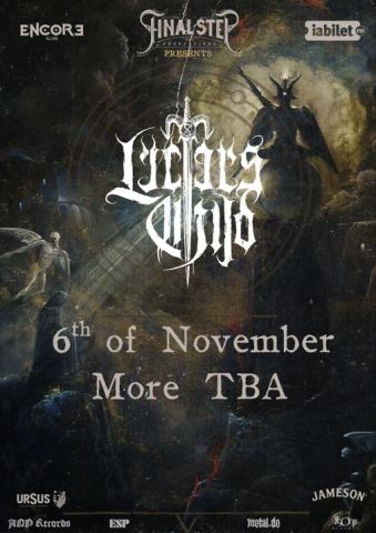 Afiș: Lucifer's Child Live @Encore Club, Encore Club, 6 nov.