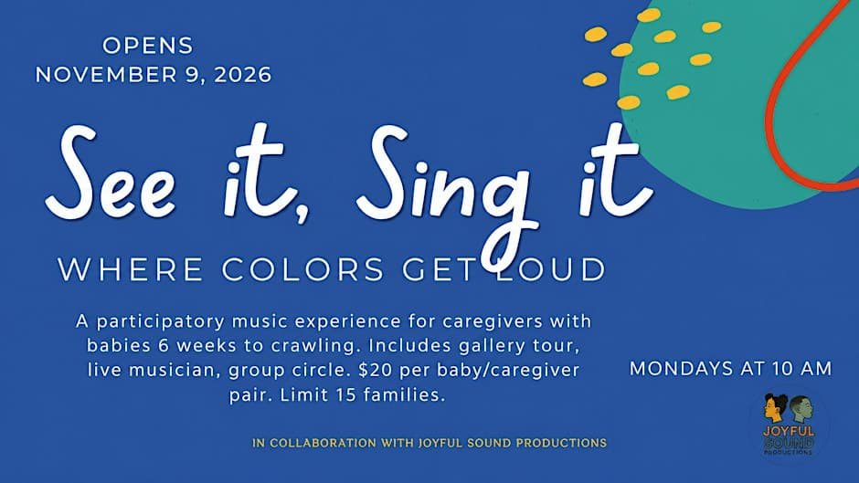 Poster: See It, Sing It!