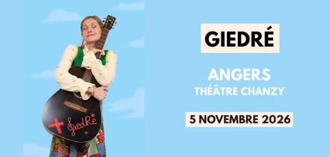 Poster: Giedré en Concert, Théâtre Chanzy, Nov 5