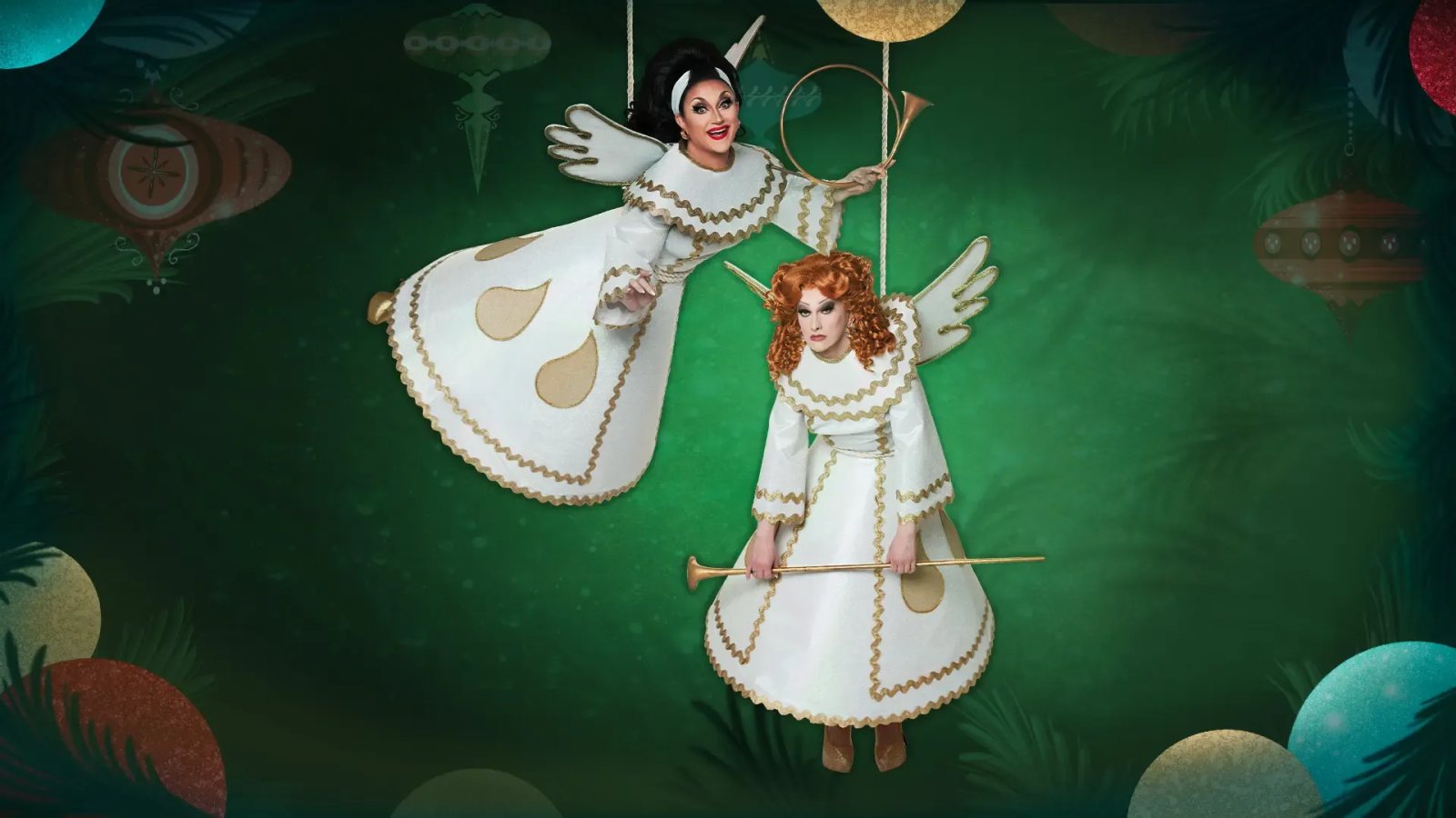 Poster: The Jinkx & DeLa Holiday Show