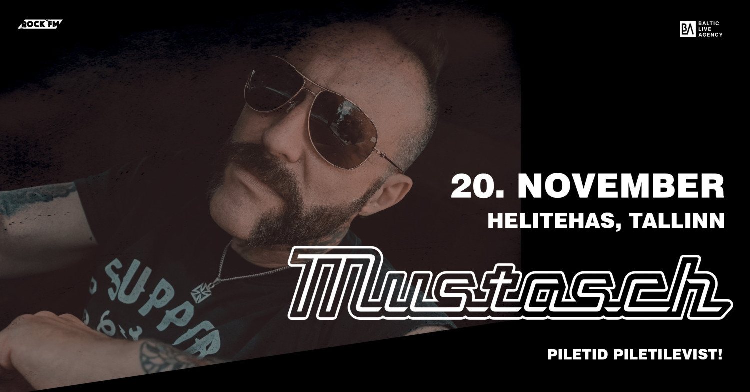 Poster: Mustasch (SWE)