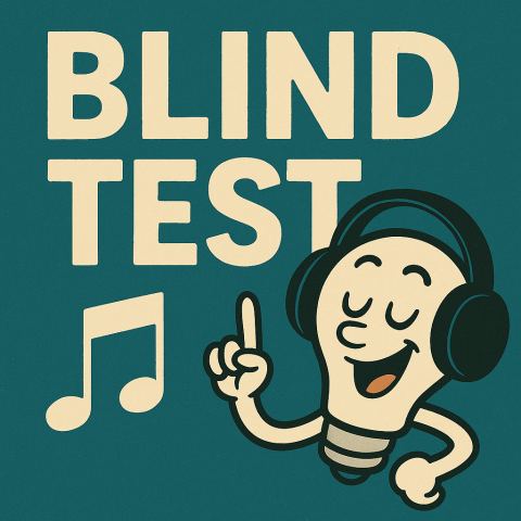 Affiche : Le Blind-Test, Le Bijou, 28 oct.