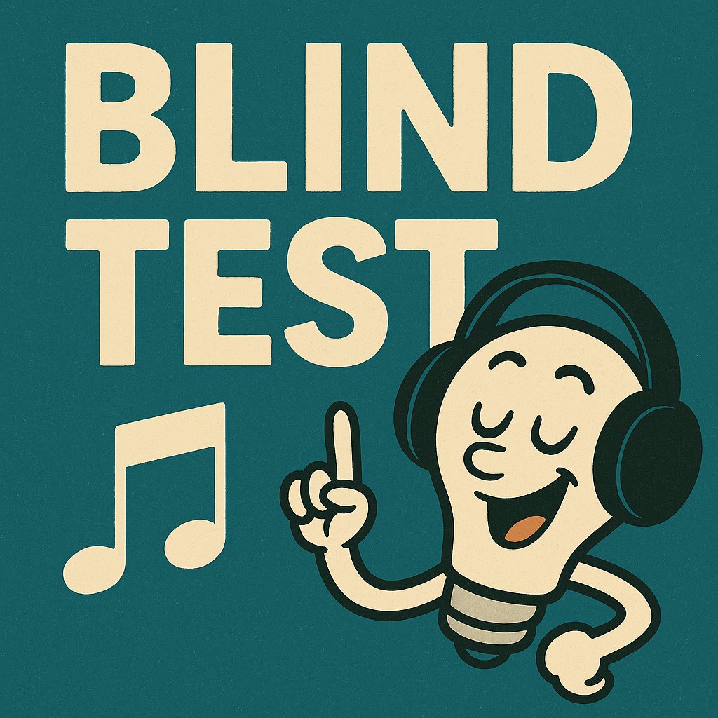Poster: Le Blind-Test