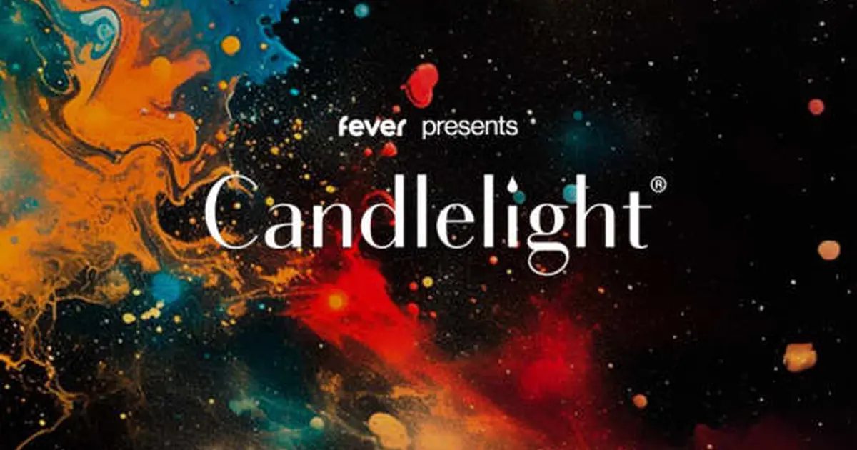 Affiche : Candlelight : Coldplay et Ed Sheeran
