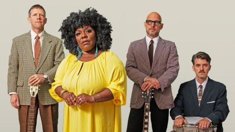 Affisch: Michelle David & The True Tones, Fasching, 7 nov.