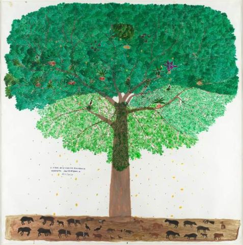 Poster: Gathering Ground, Tate Modern, Jan 29