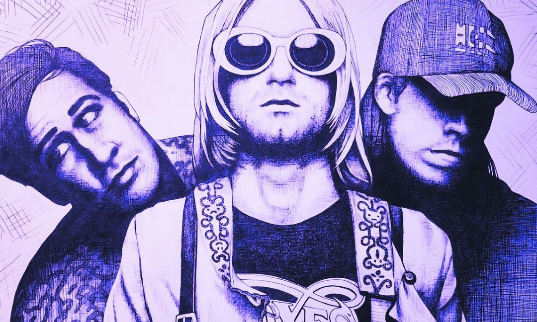 Cartel: Tardeo Grunge + Nirvana Concierto Tributo