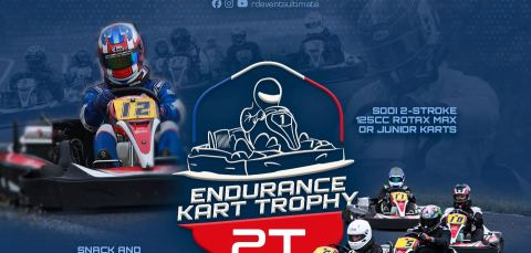 Poster: 3h 2T Le Mans E.K.T. 2026 - R5, Karting des 24 Heures, Nov 7