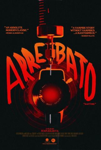Affiche : Arrebato, L'Ecran, 2 nov.