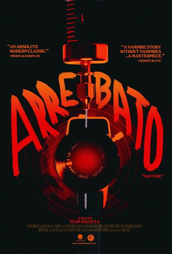 Poster: Arrebato