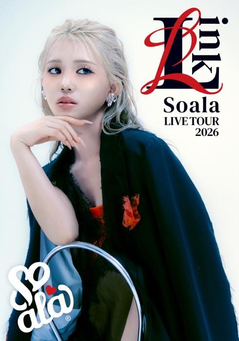 ポスター：Soala Live Tour 2026 ~Link~