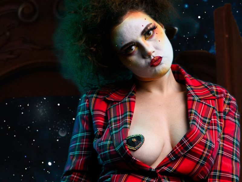 Poster: Un-hinged: A Closeted Cabaret