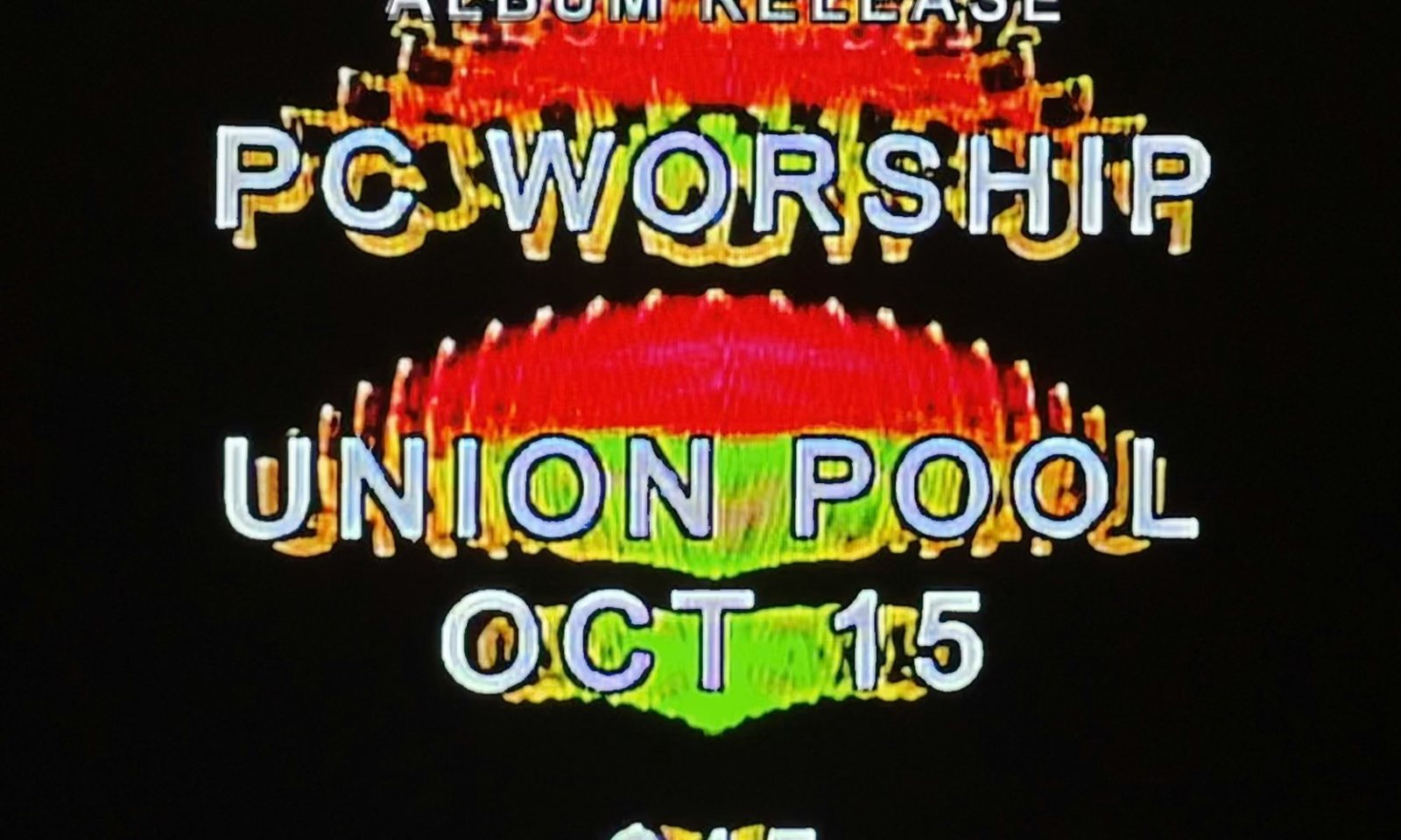 Poster: ANDY BOAY (ALBUM RELEASE) + PC WORSHIP