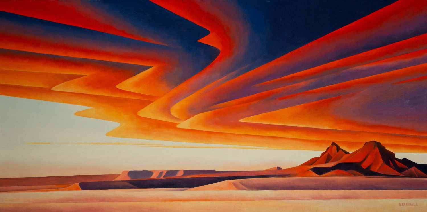 Poster: Ed Mell: In the Studio