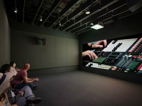 Poster: Stories of Cinema: Sound, Academy Museum of Motion Pictures, Sep 30