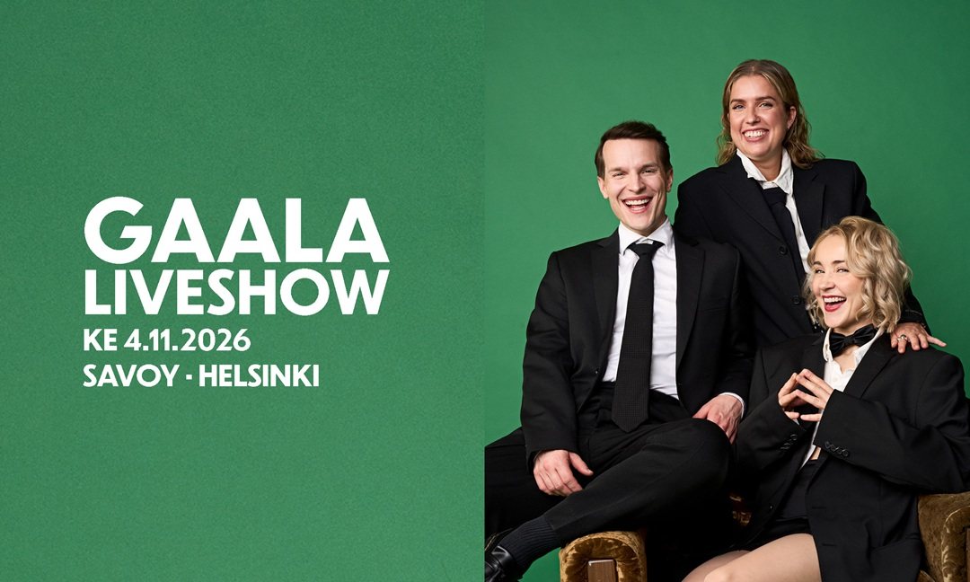 Juliste: Gaala Liveshow (lisäkeikka)