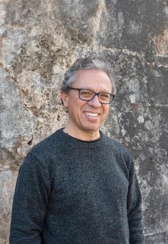 Cartaz: Mário Laginha - Piano Solo - Retorno, Centro Cultural Olga Cadaval, 13/11