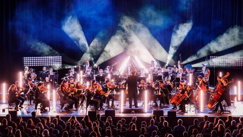 Plakat: Filmmusik Live / Philharmonie Leipzig – Das Beste von Hans Zimmer bis John Williams, Laeiszhalle, 20. Nov.