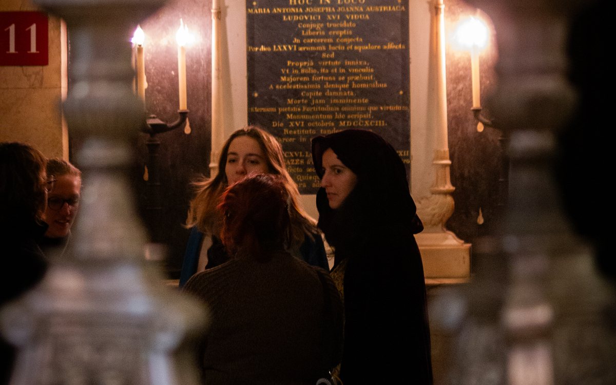 Affiche : Complot à la Conciergerie