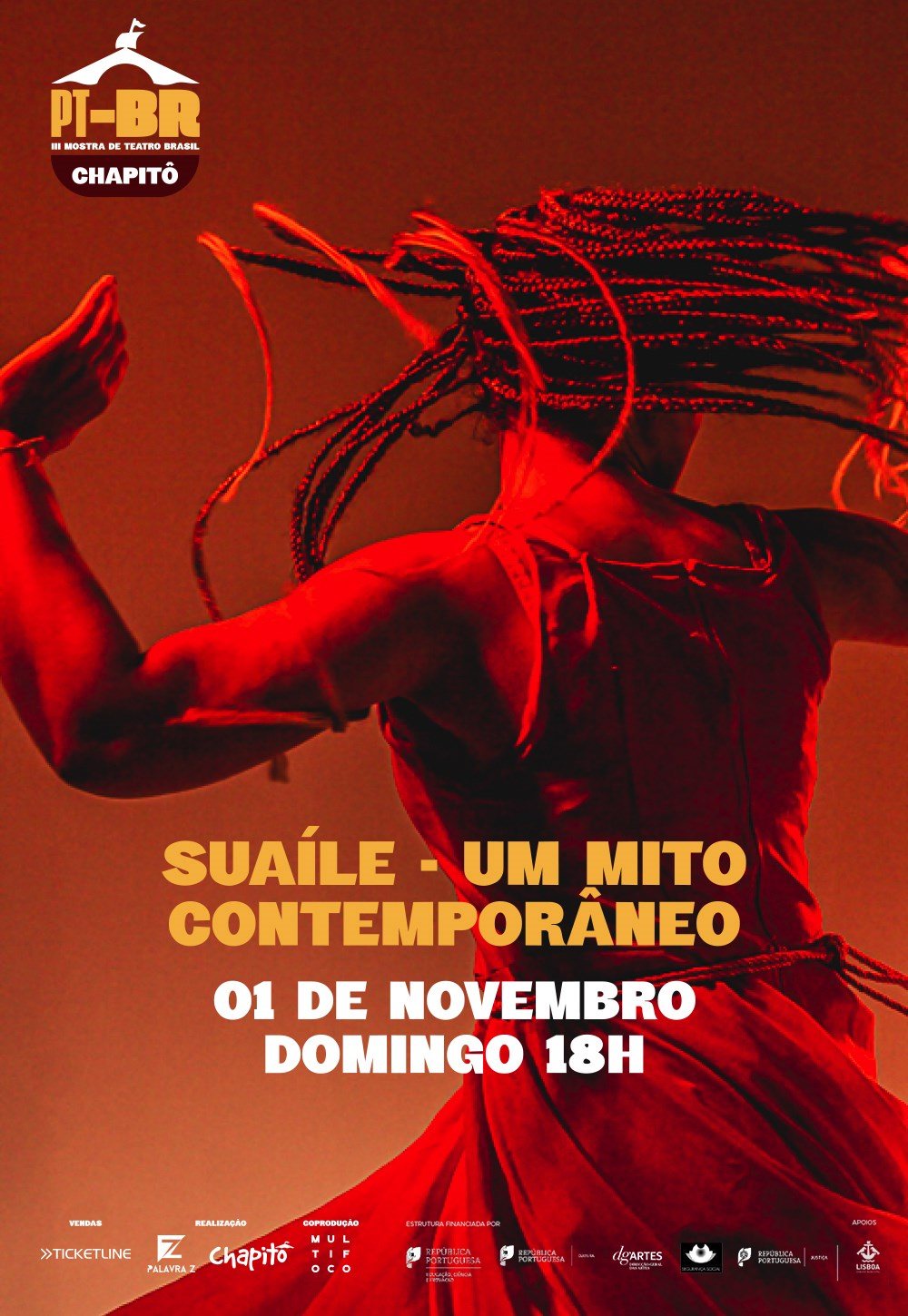 Cartaz: Suaíle