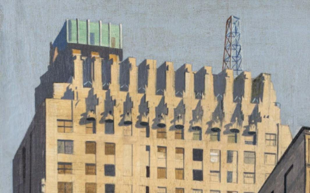 Poster: New York, New York: The Elie and Sarah Hirschfeld Collection