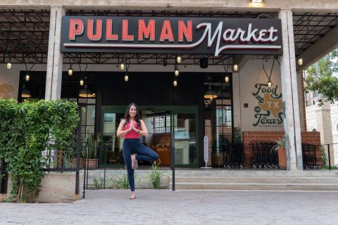 Poster: Find Your Flow at Pullman Market, Pullman Market, Oct 25