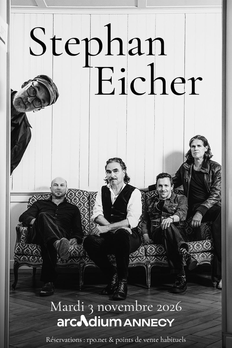 Affiche : Stephan Eicher