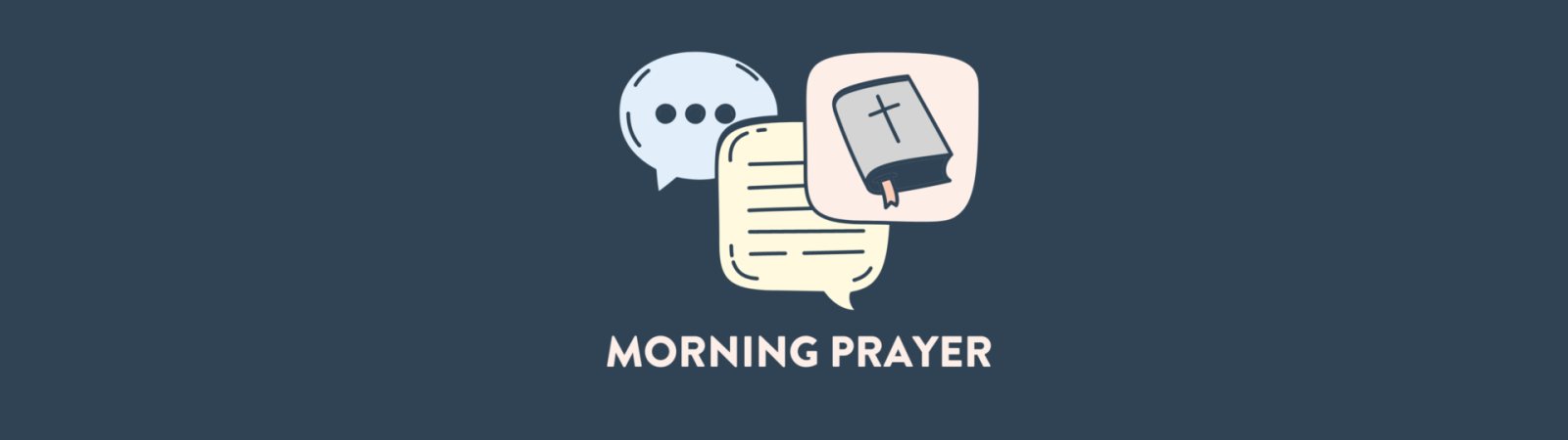 Poster: Morning Prayer, The Riverside Church, Wednesday, October 28